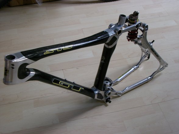 Cannondale Lefty + GT STS ""TO - 