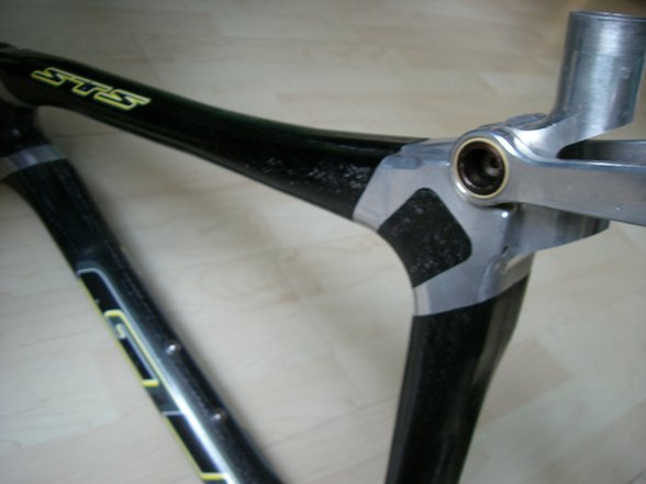 Cannondale Lefty + GT STS ""TO - 