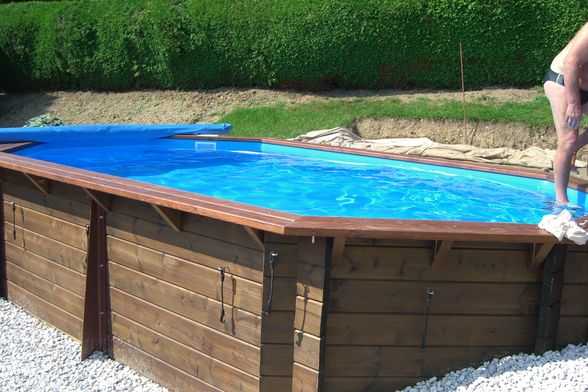 der neue swimming pool - 