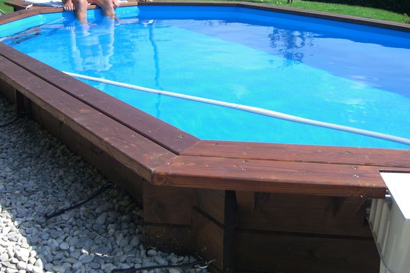 der neue swimming pool - 