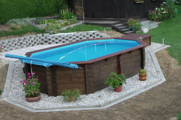 der neue swimming pool - 