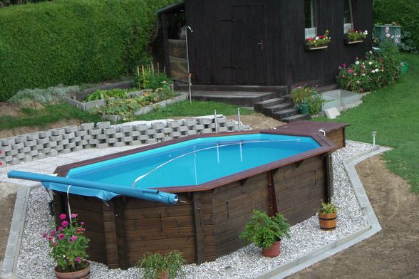 der neue swimming pool - 