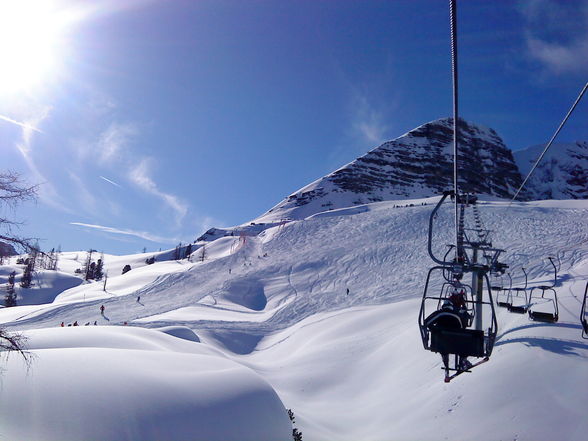 ski fahren  - 