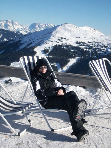 Unser Winterurlaub in Hinterglemm - 