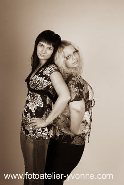 Ich und meine Schwester!!! - 