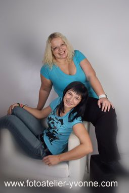 Ich und meine Schwester!!! - 