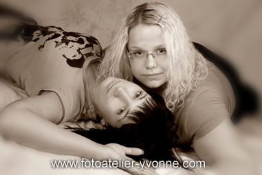 Ich und meine Schwester!!! - 