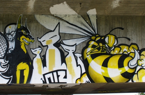 Tags, Grafitys - 