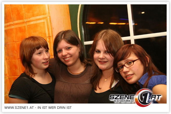 Friends beim fortgeh - 