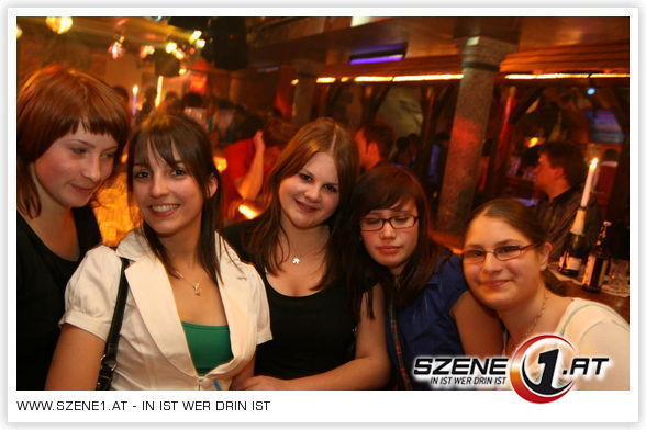 Friends beim fortgeh - 