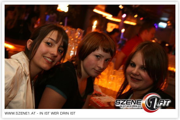 Friends beim fortgeh - 