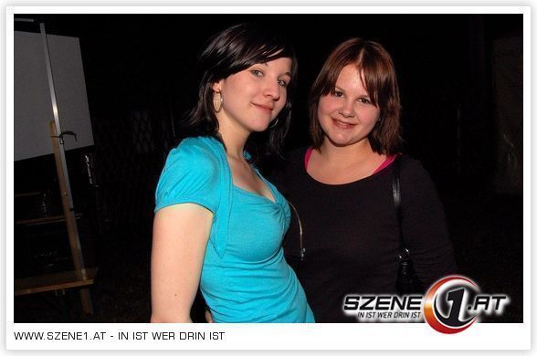 Friends beim fortgeh - 