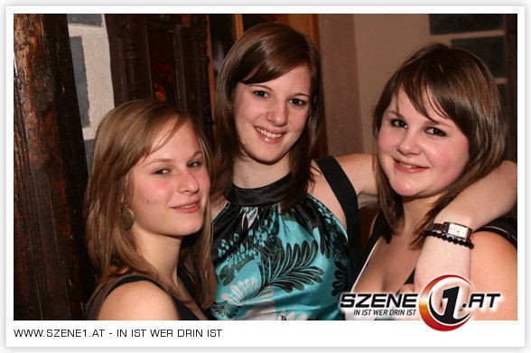 Friends beim fortgeh - 