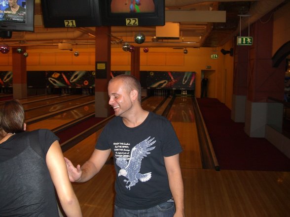 Samstag 1.September! Trinks & Bowlin - 