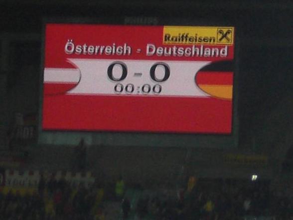 6.2.2008 AUT vs. GER - 