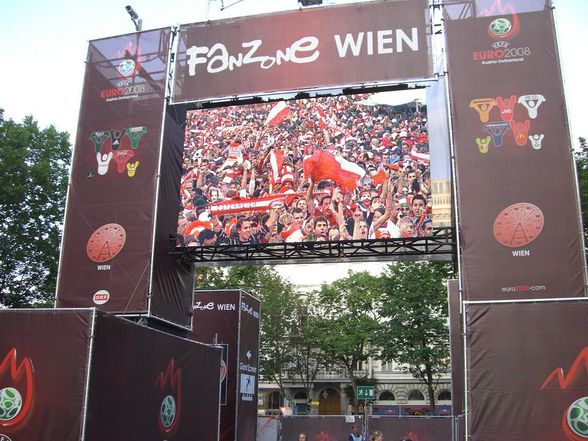 EURO 2008 Fanzone Wien - 