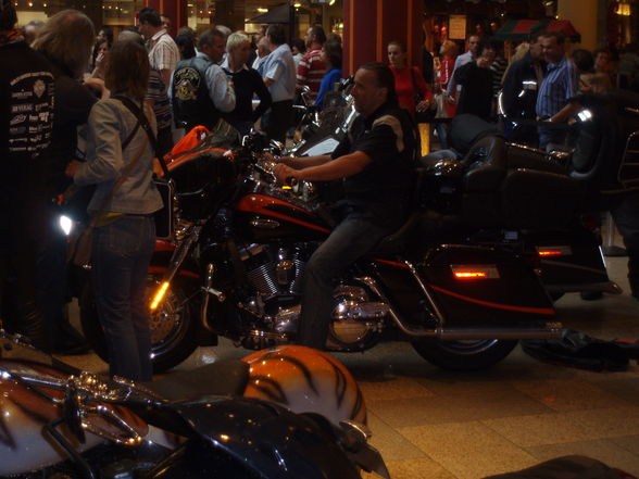 Harleytreffen in Linz - 