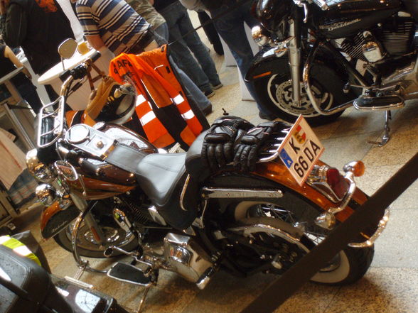 Harleytreffen in Linz - 