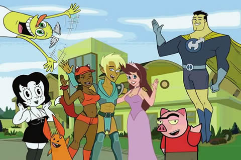 Drawn Together - 