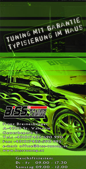 Biss Tuning - 