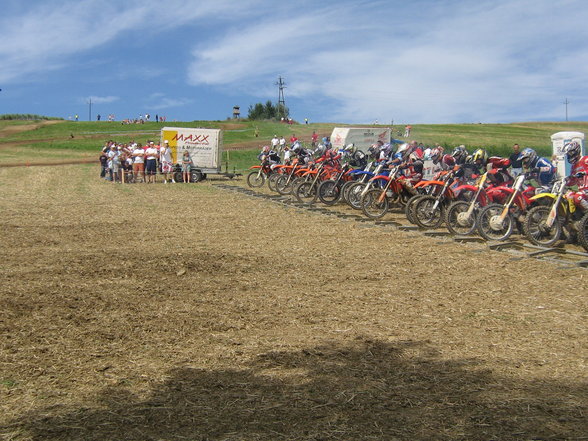 motocrossrennen - 