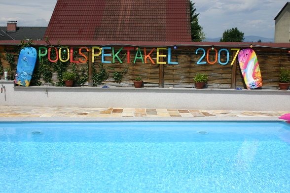 Poolspektakel 28-Juli-2007 - 