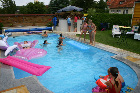 Poolspektakel 28-Juli-2007 - 