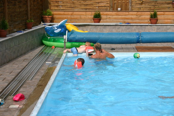 Poolspektakel 30-Juli-2005 - 