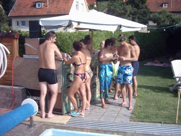 Poolspektakel 28-Juli-2003 - 