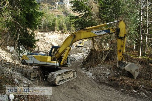 Hangrutschung in Gmunden - 