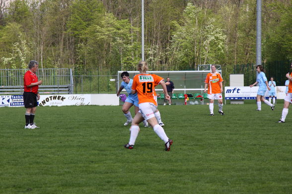 SCS-Ladies08 gegen Asten (Linz) - 