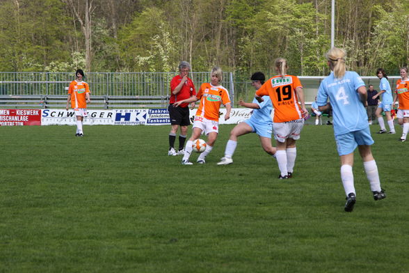 SCS-Ladies08 gegen Asten (Linz) - 