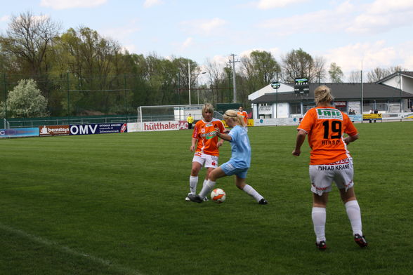 SCS-Ladies08 gegen Asten (Linz) - 