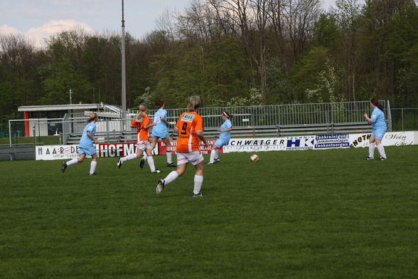 SCS-Ladies08 gegen Asten (Linz) - 