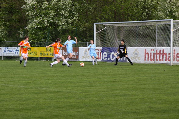 SCS-Ladies08 gegen Asten (Linz) - 