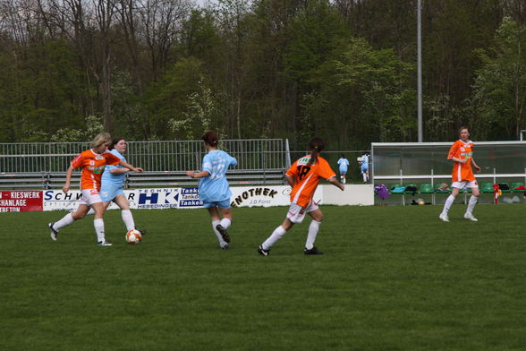 SCS-Ladies08 gegen Asten (Linz) - 