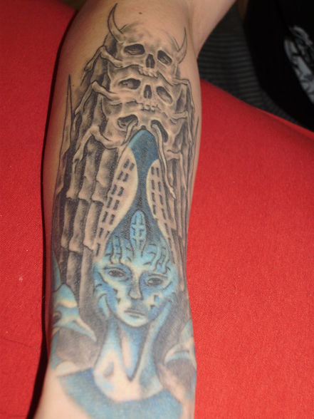 Meine Tattoo´s :-) - 