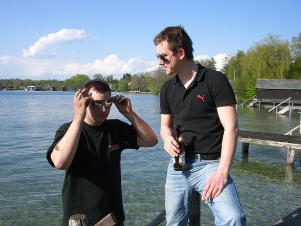 Grillerei am Attersee 2008!! - 