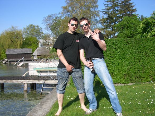 Grillerei am Attersee 2008!! - 