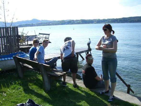 Grillerei am Attersee 2008!! - 