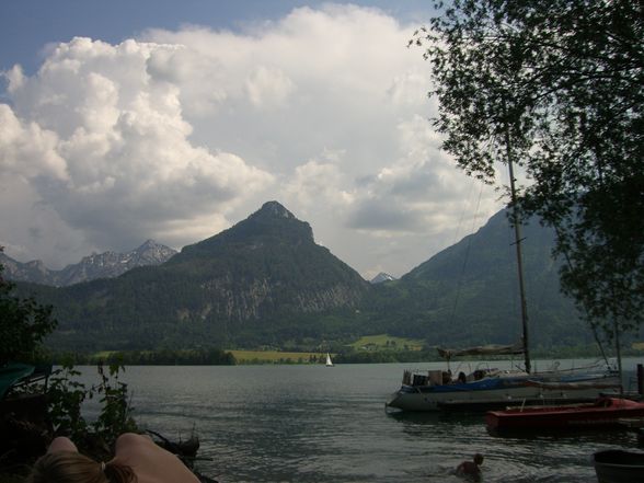 Bike ausfahrt am Wolfgangsee!!2008 - 