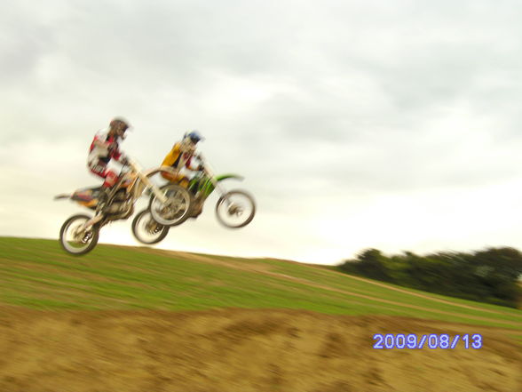 beim motocrossn i und imler - 