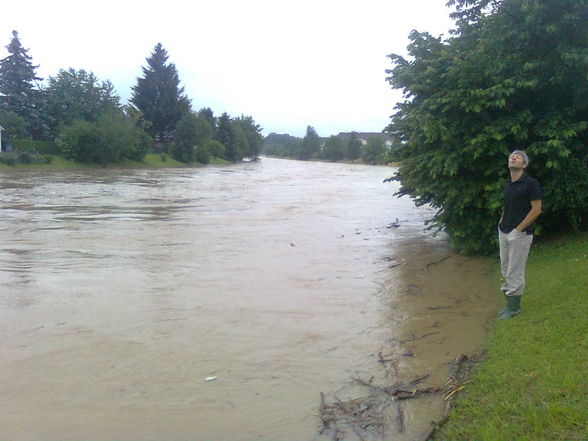 Hochwasser 23.6.09 - 