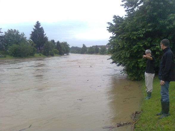 Hochwasser 23.6.09 - 