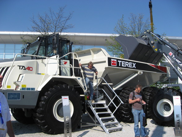 Bauma 2007 - 