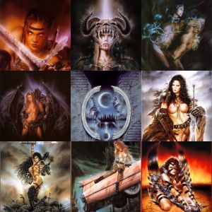 Luis Royo & anderes - 