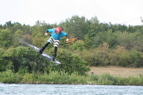 Wakeboard-Meisterschaften - 