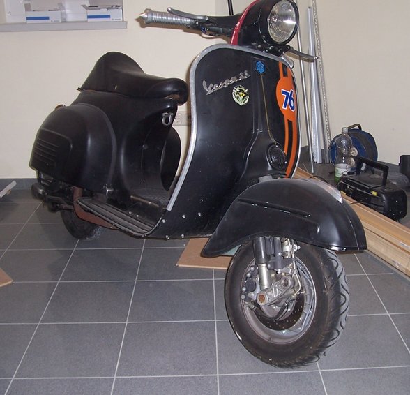 meine vespas und ex vespas - 