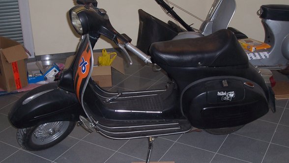 meine vespas und ex vespas - 