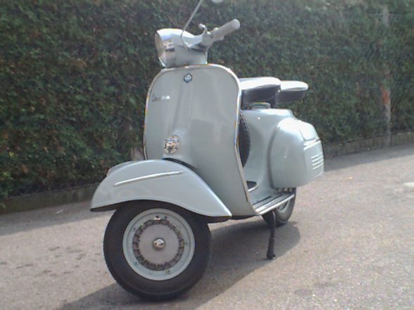 meine vespas und ex vespas - 